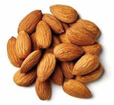 Hard Organic Almond Nuts Dried 100% 1year