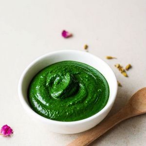 Spirulina Ubtan, Color : Green, Form : Powder For Skin Care