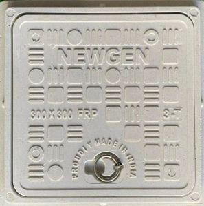 Newgen FRP Manhole Cover, Color : Grey