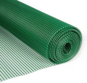 PVC Coated Wire Mesh, Color : Green, Weave Style : Plain Weave