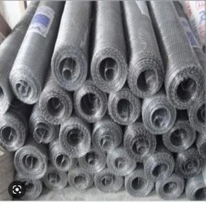 Galvanized Iron Mill Finish Wire Mesh