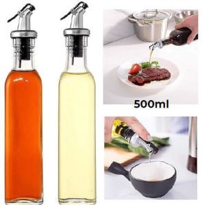 500ml Glass Oil Dispenser Bottle