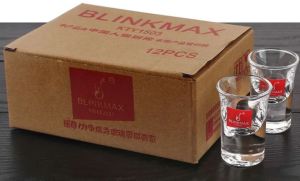 Heavy Base Round Shot Glass Set