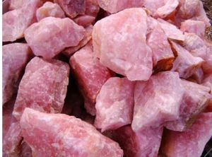 Pink Quartz Lumps, Packaging Type : Jumbo Bags For Used Fireproof Ceramics, Fine Ceramics, Tableware Floor Wall Tiles