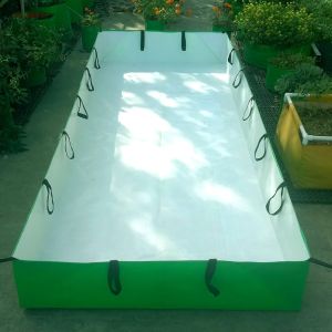 450GSM 10x4x1 Ft HDPE Azolla Cultivation Bed