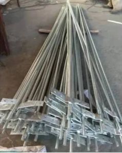 Polished Galvanized Iron Earthing Rod