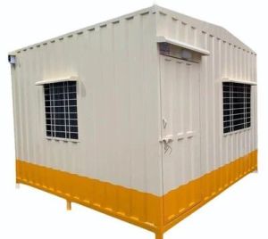 10x10 Feet MS Portable Cabin