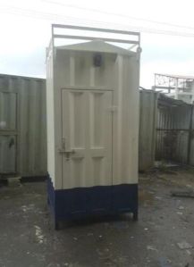 Paint Coated Mild Steel Portable Toilets