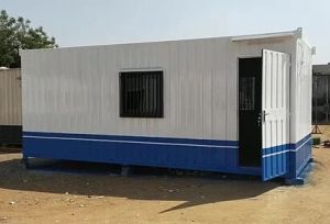 Paint Coated Gi Portable Site Office Container 22'x10'x8.6'' For Usage/application