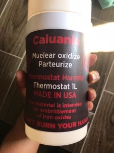 Caluanie Muelear Oxidize