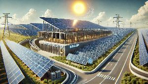 solar power plant