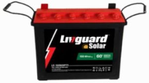 12V 165Ah Livguard Solar Battery, Weight : 55 Kg