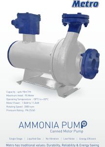 Canned Motor Pump