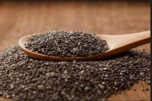 Natural Chia Seeds Dried 11-12%, Packaging Type : Jute Bags