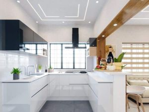 Modular Kitchen Interiors