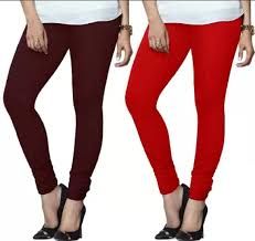 Plain Lux Lyra Churidar Leggings Free Size