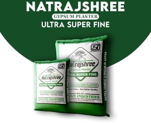 Natraj Shree Plaster, Packaging Type : Off-white, Form : Powder