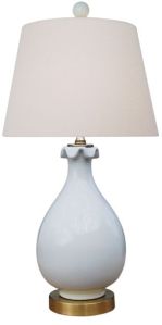 Fluorescent Polished Plain TL1008 Enamel Table Lamp Standard, Voltage Rating : 220V, Technics : Machine Made