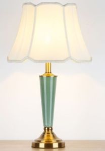 Plain Fluorescent Polished TL1009 Enamel Table Lamp Standard, Voltage Rating : 220V, Technics : Machine Made