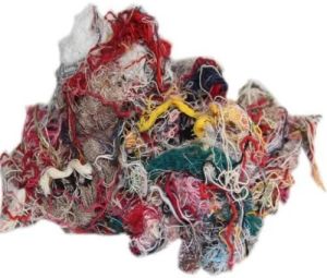 Cotton Plain Handmade Yarn Waste, Color : Multicolor