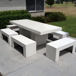 GRC Garden Benches