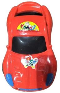 Plastic Car Toy, Color : Red For Kids Playing