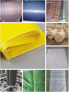 PP & HDPE, PP Woven Fabric