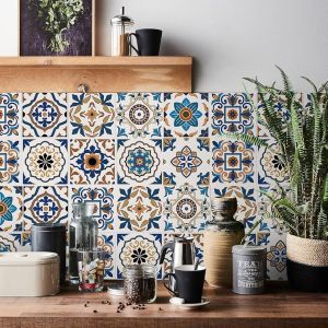 Kitchen Backslash Wall Moroccan Tile