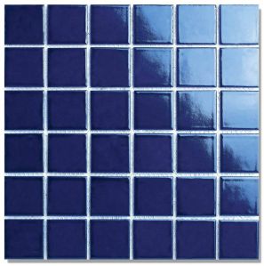 Blue Porcelain Swimming Pool Tile