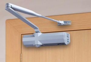 Polished Stainless Steel Door Closer, Color : Grey Standard