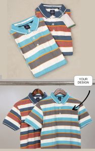 Cotton Mens Polo T-shirts