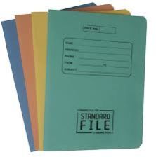 Printed Paper Office File Standard For Keeping Documents