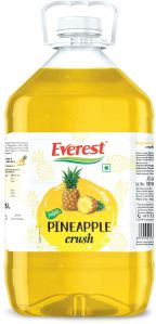 Pineapple Crush, Color : Yellow Preserved, Packaging Type : Plastic Bottle