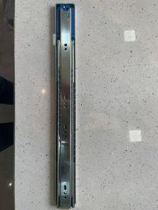 Polished Stainless Steel Telescopic Channel, Color : Grey