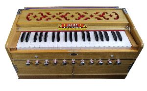 Harmonium 11 Stopper Special, Color : Natural