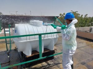 Water Tank Cleaning