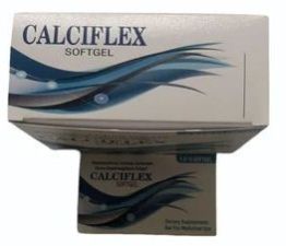 Cholecalciferol, Calcium Carbonate Cissus Quadrangularis Softgel Capsule