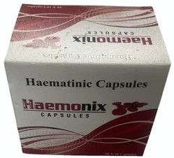 Haematinic Capsule, Prescription : Prescription, Packaging Type : Box For To Treat Vitamin Deficiency.