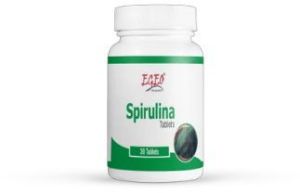 Egeo Spirulina 500mg Tablet, Packaging Type : Box