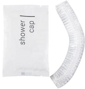 Shower Cap Pouch Packing