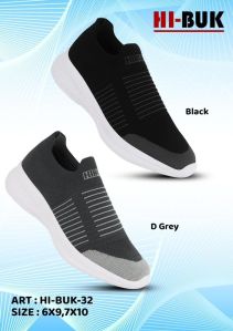 HI-BUK-32 Mens Sneaker Shoes without Laces