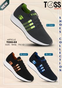 Canvas Toss-03 Mens Sports Shoes, Packaging Type : Paper Box, Inner Material : Comfort Foam