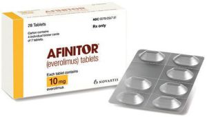 Afinitor Everolimus Tablets