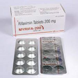 Rifaximin Tablets 550 Mg