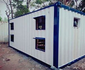 prefabricated office containers