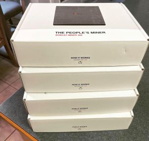 New  Bobcat 300 Hnt Helium Indoor Hotspot