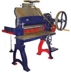 Semi Automatic Paper Cutting Machine