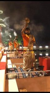 Ganga Aarti Wedding Cultural Program