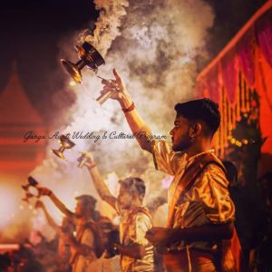 ganga aarti wedding event