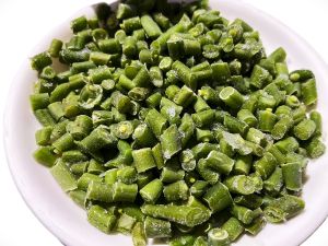 Common Frozen French Beans, Color : Green, Certification : FSSAI